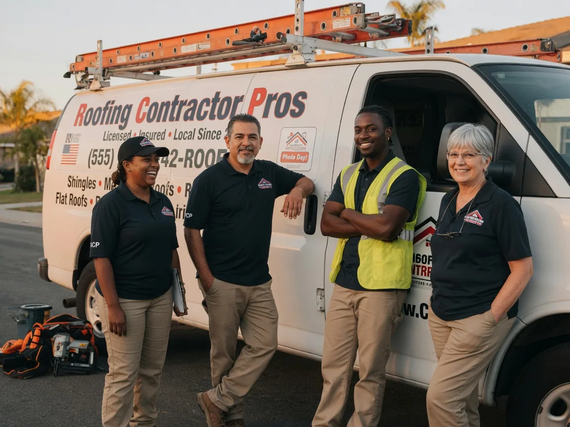 Local Roofing Contractors company in Powers, OR
